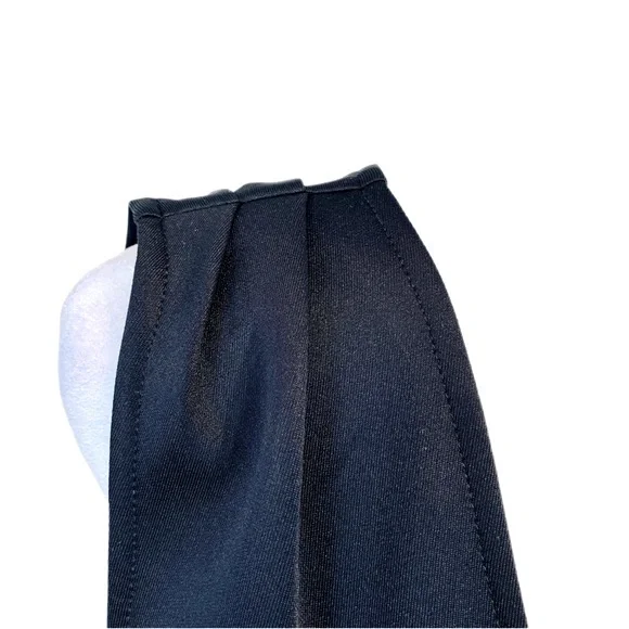 AX Paris | NW Plunge Hourglass Bodycon Midi Dress Navy Size 4 - Picture 6 of 16